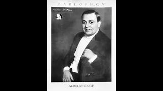 Americomania - Aurelio Gabrè & Saxophon-Orchester Dobbri - 1929