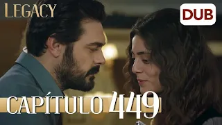 Legacy Capítulo 449 | Doblado al Español - ¡Una noche sola!