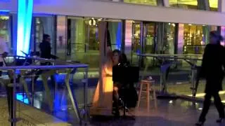 Smoke on the Water - Deep Purple Video Joanna Jordan Electric Harp filmed in Toronto