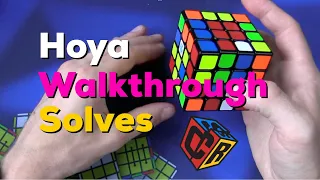 4x4 Hoya Walkthrough Solves