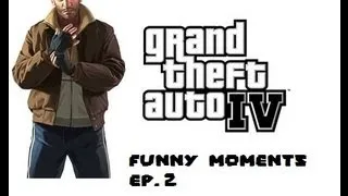 Grand Theft Auto IV funny moments Ep. 2 (Godzilla bridge)