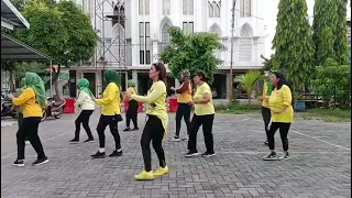 REGGAE 2024 Line Dance | Choreo by Yen Shu (INA ) | Demo by BTS Line Dance