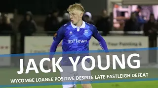 "We have to take the good bits from this performance" - Jack Young after Eastleigh game