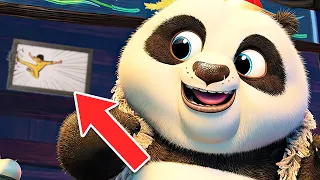 All SECRETS You MISSED In KUNG FU PANDA