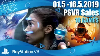 Playstation VR sales  1.5 - 16.5.2019 ...  deutsch / german