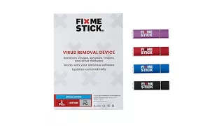 FixMeStick w/Scan Array Lifetime Virus Removal  2 PCs