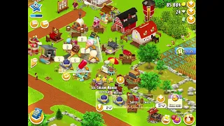 Hay day xp booster gameplay