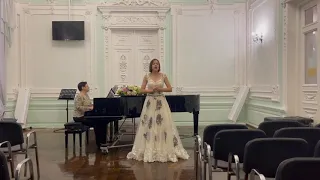 Полина Щербакова, 14 лет - Г. Ф. Гендель Ария Агриппины из оперы «Агриппина»;