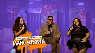 CULTCOM | Mano Brown em entrevista exclusiva no Manda Notícias