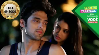 Kaisi Yeh Yaariaan | कैसी यह यारियां | Episode 244 | Nandini Helps Injured Manik