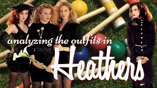 analyzing the outfits in heathers ❤️💙💚💛