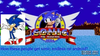 How did these 3 people get sonic endless sonic 1 creepypasta on android