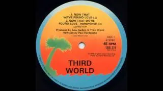 Third World - Now That We 've  Found Love (Instrumental)