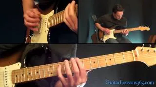Knights Of Cydonia Guitar Lesson - Muse - Famous Riffs