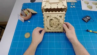 Экстренное открытие сейфа UGEARS если забыл код