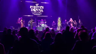 Donna Summer Tribute she works hard for the money