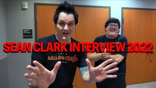 SEAN CLARK INTERVIEW 2022 - Being a Talent Agent/Prop Collecting/Halloween and More!