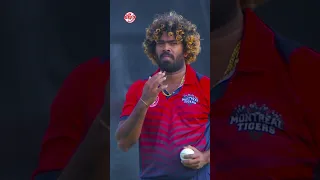 Lasith Malinga 6 Yorkers back-to-back | GT20 Canada | Montreal Tigers