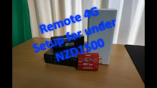 Simple 4g Remote Camera Setup