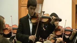 12 year old Ryan Howland plays Praeludium and Allegro by Fritz Kreisler