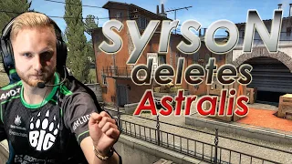 syrsoN deletes Astralis - Player Analysis