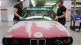 E30 Windshield Removal/How To Remove a Windshield on BMW E30 Part 4