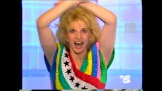 1987 Canale 5 "Festival" sigla di testa con Lorella Cuccarini