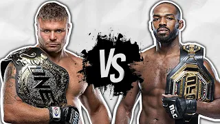 "BEST HEAVYWEIGHT IN THE WORLD" | Jon Jones VS Anatoly Malykhin