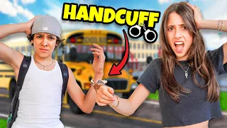 Handcuffed To My CRUSH For 24 HOURS