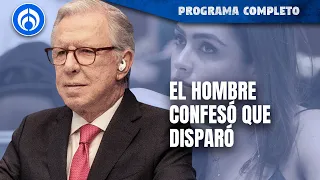 Detienen a presunto atacante de  Alessandra Rojo de la Vega  | PROGRAMA COMPLETO | 17/05/24