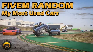 My Most Used Random All Cars! - GTA FiveM Random More №99