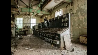 Found Vintage 1920s Control Room in Remains of a Power Station - URBEX England