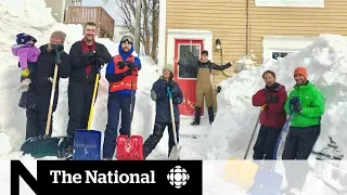 An ode to the Newfoundland storm: Mark Critch