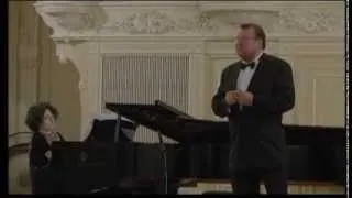 Richard Wagner "Die Frist ist um"("Der Fliegende Hollander"),Tchaikovsky Tomsky's aria("Pique dame")