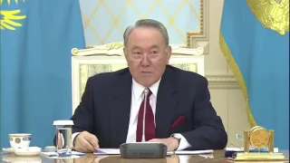Какие красивые слова от Нурсултана Назарбаева