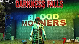 7 Days To Die - Darkness Falls Ep52 - Crashing the Concert in the Woods!