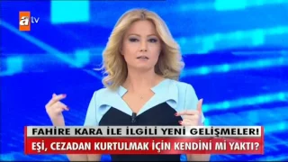 Eşi, cezadan kurtulmak için kendisini mi yaktı? Müge Anlı İle Tatlı Sert - 07 Mart 2017 - atv