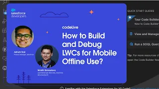 How to Build & Debug LWCs for Mobile Offline Use