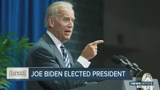 President-elect Joe Biden's long road to the White House