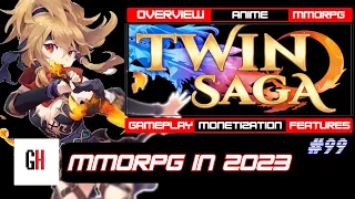 Is Twin Saga Still Playable? - Overview and Gameplay From The Start