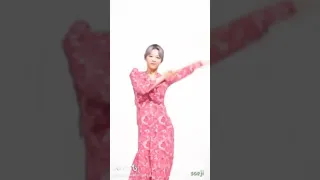 Twice 트와이스 - FANFARE (Jeongyeon) solo dance mirrored ver.