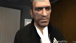 Niko Bellic dances to hardbass.