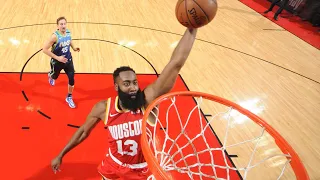 Houston Rockets | Every Dunk | 2019-20