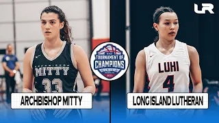 Archbishop Mitty (CA) vs. Long Island Lutheran (NY) - 2023 Nike TOC Championship