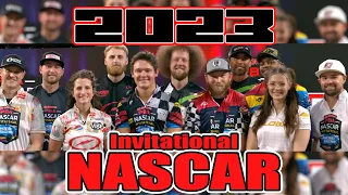 Bowling 2023 NASCAR Invitational Moment