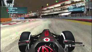 F1 2013 Singapore VRC Online League Race 100%