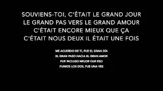 Il était une fois nous deux Joe Dassin - Hélena Ségara