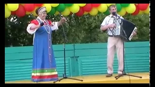 Частушки- веселушки- супруги Сазоновы