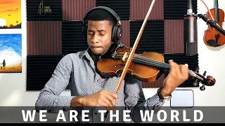 We Are The World - Michael Jackson | USA for Africa (Violin Cover)