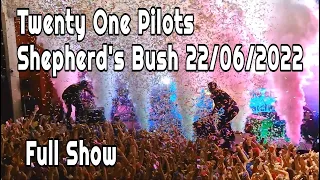 Twenty One Pilots at Shepherds Bush 22.06.2022 - Full Show